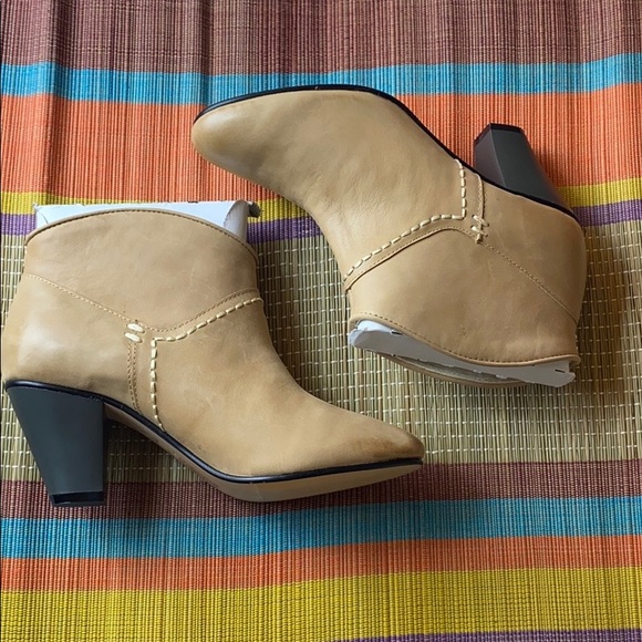 Maje Shoes - Sold. Maje Olivette Leather Bootie 8